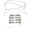 Pre-Bent Fuel Line Kit for 2000-2003 Chevrolet Silverado 1500, GMC Sierra 2500, Extended Cab