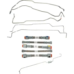 Pre-Bent Fuel Line Kit for 2000-2003 Chevrolet Silverado 1500, GMC Sierra 2500, Extended Cab