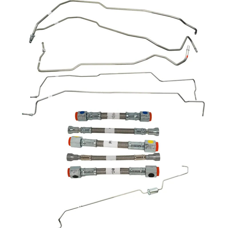 Pre-Bent Fuel Line Kit for 2000-2003 Chevrolet Silverado 1500, GMC Sierra 2500, Extended Cab
