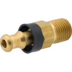 Push-On, Brass, 5/16" (1/4 NPTM), Bag of 10