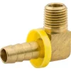 Push-On Elbow, Brass, 3/8" (1/4 NPTM), Bag of 10