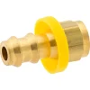 Push-On Rigid, 5/16 (1/2-20 I) Female,1/4 Hose, Bag of 1
