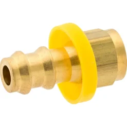 Push-On Rigid, 5/16 (1/2-20 I) Female,1/4 Hose, Bag of 1