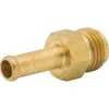 Rigid Clamp, Brass, 5/16 (5/8-18 I), Bag of 1