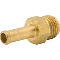 Rigid Clamp, Brass, 5/16 (5/8-18 I), Bag of 1