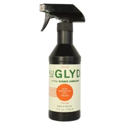 Ru-Glyde Rubber Lubricant, Bottle, 12 oz