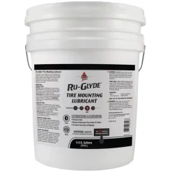 Ru-Glyde Tire Mounting and Rubber Lubricant, Pail, 5 gal