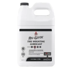 Ru-Glyde Tire Mounting and Rubber Lubricant, Bottle, 1 gal