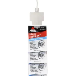 Sil-Glyde Brake Lubricant Single-Use Clip Strip - 2 Strips, 12 Pouches Each