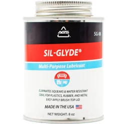 Sil-Glyde General Purpose Lubricant - 8oz Brush Top