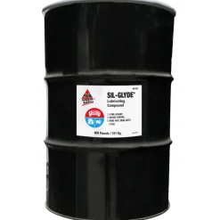 Sil-Glyde Lubricant, Drum, 400 lb