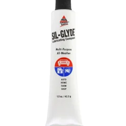 Sil-Glyde Lubricant, Tube, 1.5 oz, Box of 100