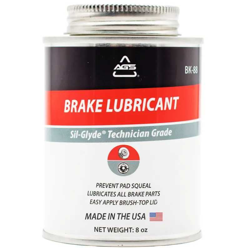Sil-Glyde Technician Grade - 8oz Brush Top
