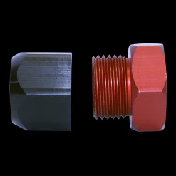 SPLICE-LOK A/C Repair Block-Off Body/Nut for 5/8" & 3/4" Tube