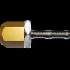 SPLICE-LOK A/C Repair Union Body for 5/16", 3/8", & 1/2" Tube to #6 A/C Hose