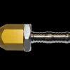 SPLICE-LOK A/C Repair Union Body for 5/16, 3/8, & 1/2 Tube to #8 A/C Hose