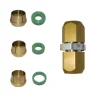 SPLICE-LOK A/C Repair Union Body for 5/16", 3/8, & 1/2" Tube