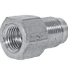 Stainless Steel Adapter F(3/8-24 I), M(M12x1.0 B)