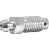 Stainless Steel Bleeder Screw M10x1.25, 10MM Hex, 33.1MM