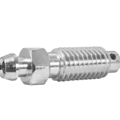 Stainless Steel Bleeder Screw M10x1.5, 10MM Hex, 38.5MM
