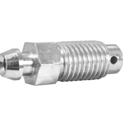 Stainless Steel Bleeder Screw M10x1.25, 10MM Hex, 33.1MM