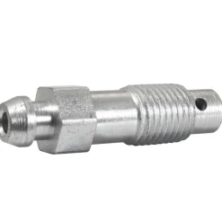 Stainless Steel Bleeder Screw 3/8-24, 3/8 Hex, 1.49 OAL - Bag of 1