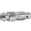 Stainless Steel Bleeder Screw M8x1.0, 8MM Hex, 29.7MM
