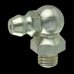 Steel 90 Degree Grease Elbow, 27/32 Length, Male (1/8-27 NPT)