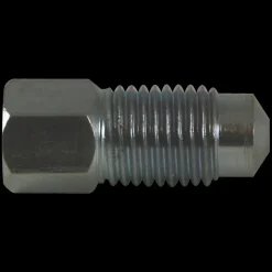 Steel Adapter, Female(3/8-24 Bubble), Male(7/16-20 Bubble)