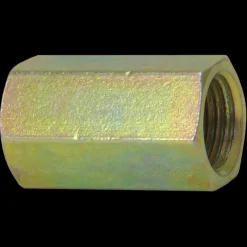 Steel Brake Line Union, 3/16" (M10x1.0 Bubble)