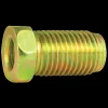 Steel Tube Nut, 3/16" (3/8-24 Bubble)