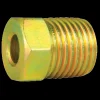 Steel Tube Nut, 3/16" (7/16-24 Inverted)