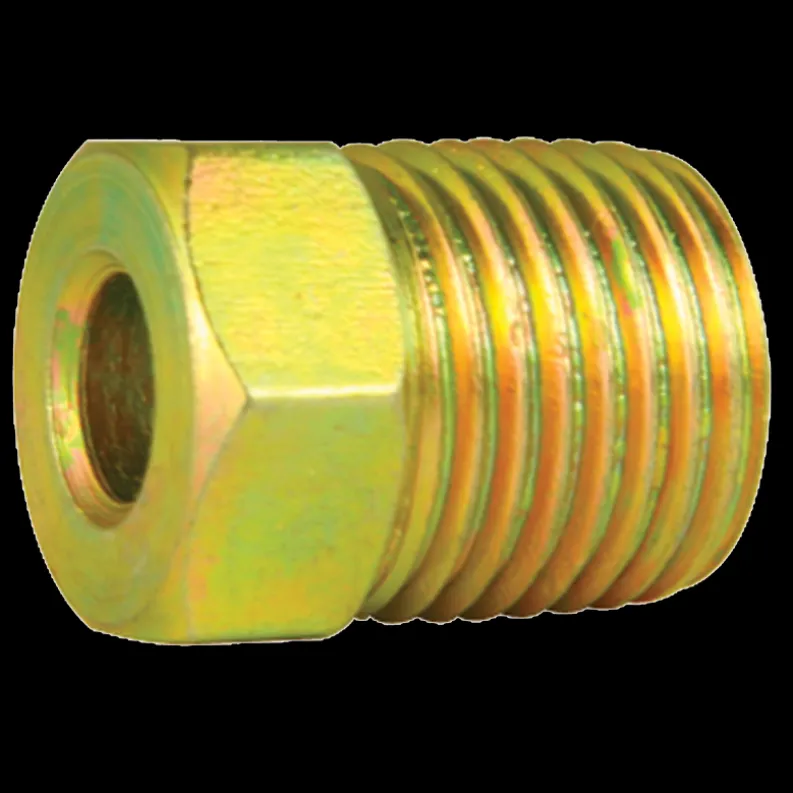 Steel Tube Nut, 3/16" (7/16-24 Inverted)