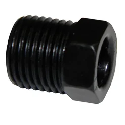 Steel Tube Nut, 1/4" (7/16-24 Inverted)