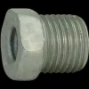 Steel Tube Nut, 1/4" (1/2-20 Inverted)