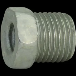 Steel Tube Nut, 1/4" (1/2-20 Inverted)