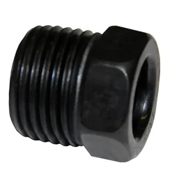 Steel Tube Nut, 3/8" (5/8-18 Inverted)