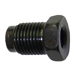 Steel Tube Nut, 3/16" (M10x1.0 Bubble)