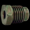 Steel Tube Nut, 3/16" (M13x1.5 Bubble)