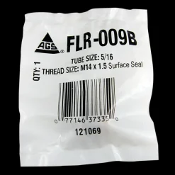 Steel Tube Nut, 5/16" (M14x1.5 Surface Seal)