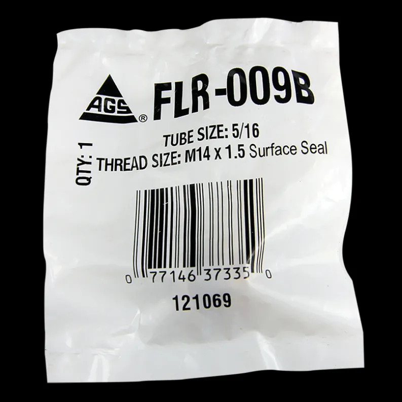 Steel Tube Nut, 5/16" (M14x1.5 Surface Seal)