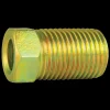 Steel Tube Nut, Long, 1/4" (7/16-24 Inverted)