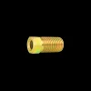 Steel Tube Nut, Long, 3/16" (3/8-24 Inverted)