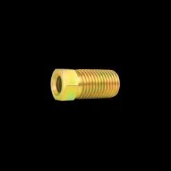Steel Tube Nut, Long, 3/16" (3/8-24 Inverted)