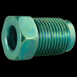 Steel Tube Nut, 6mm (M12x1.0 Bubble)