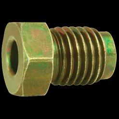 Steel Tube Nut, 6mm (M12x1.5 Bubble)