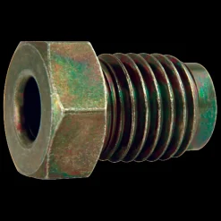 Steel Tube Nut, 6mm (M14x1.5 Bubble)