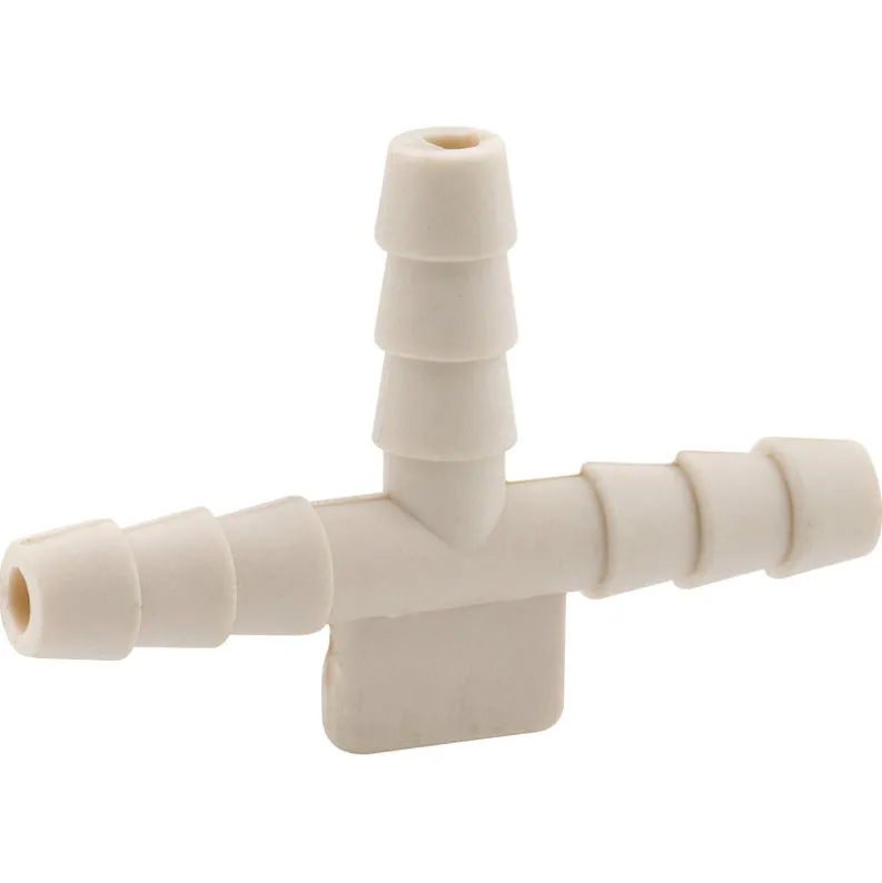 Tee, Plastic, 5/32", Bag of 1