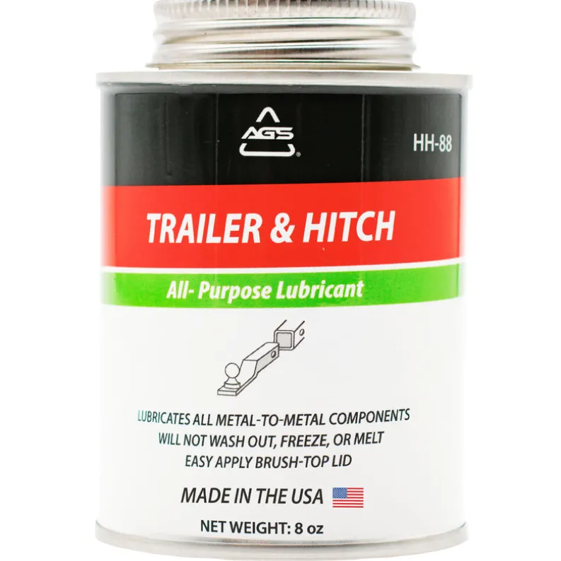 Trailer & Hitch Lubricant - 8oz Brush Top Can