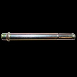 Transmission Line Adapter - 3/8" Straight Male to Rubber Hose - 2 per Bag